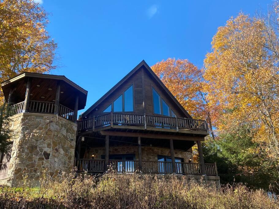 Bella Vista! Amazing Lake Views, Hot Tub, Peleton! Βίλα McHenry Εξωτερικό φωτογραφία